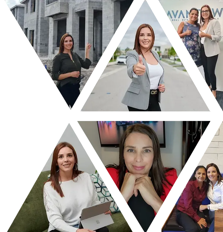 Maria Jose Colina con collage