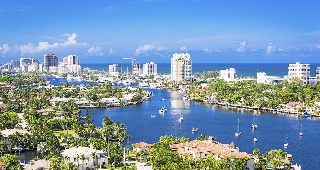 Miami vista de la ciudad