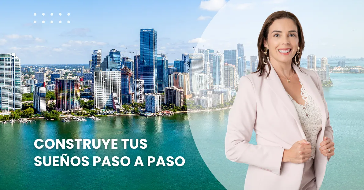 Maria Jose Colina, fondo de Miami, Construyamos juntos tu patrimonio