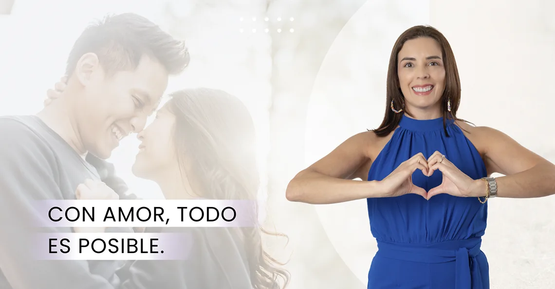 María José Colina con amor todo es posible